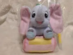 ★未使用・非売品!!21年前・「ダンボ」のかわいいぬいぐるみ・縦14.5cm★