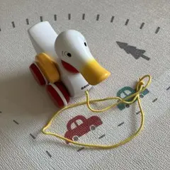 BRIO 木製 プルトイ アヒルのサムネイル
