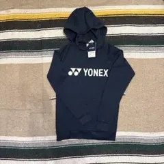 YONEX フード付き長袖パーカー ネイビー＋グレーブラック　セット