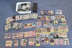 d*9様 ONE PIECE カードゲーム 大量まとめ売り ファイル付き - メルカリ