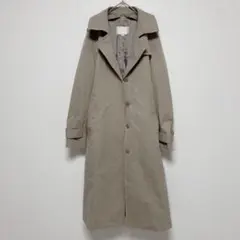 【38】ナチュラルビューティー　レディース　ジャケット　アウター　トレンチコートのサムネイル