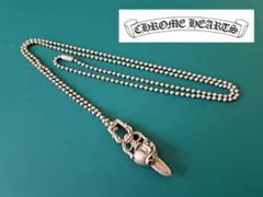 【正規品】クロムハーツ Heart dagger＆クロムハーツ ボールチェーン