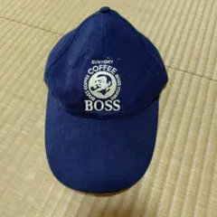 BOSS SUNTORY COFFEE ネイビーキャップのサムネイル