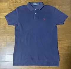 Polo Ralph Lauren 90s ポロシャツ ネイビー y2kのサムネイル