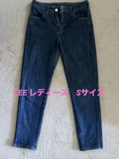 Lee スリムフィット デニムパンツ ダークブルー