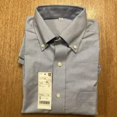 【タグ付き】ユニクロ オックスフォード 半袖 シャツ　Sサイズ