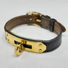 そら様専用 美品】HERMES エルメス ケリー ブレスレット ブルー系