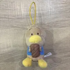 スシロー はぴだんぶい あひるのペックル ぬいぐるみ マスコット