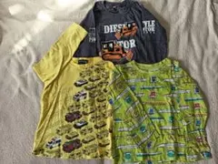 【120サイズ】車柄ロンT3枚セット　まとめ売り　男の子