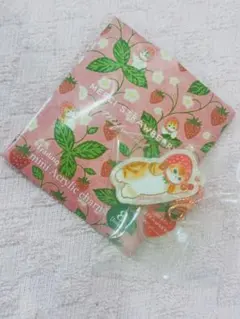 mofusand メルシーストロベリー トレーディングアクリルミニチャーム