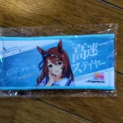 スーパークリーク ミニ応援タオル キーホールダー ウマ娘 6th