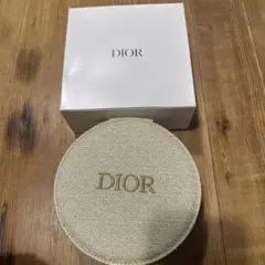 2024 DIOR ノベルティ　小物入れ　バニティケース　箱付き