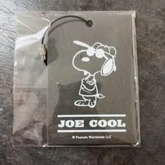 ピーナッツカフェ限定　ノベルティ　JOE COOL ペーパータグキーホルダー