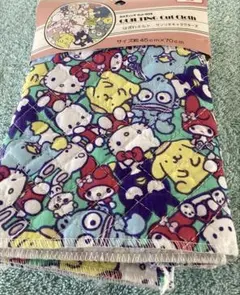ダイソー サンリオ はぎれキルト