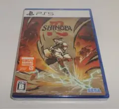 新品未開封 PS5 SHINOBI 復讐の斬撃 早期購入特典付き