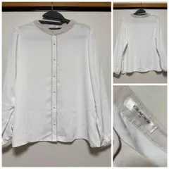 バイカラー シャツ