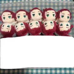 【定価】　いつぬい　三毛縞斑　もちマスミニ　天城燐音　朔間零　羽風薫　大神晃牙 もちもちマスコットPS あんさんぶるスターズ！！ vol.1 天城燐音