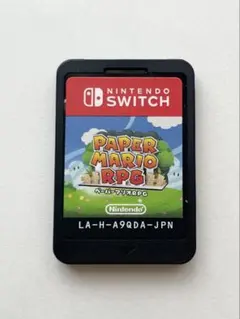 ペーパーマリオrpg switch