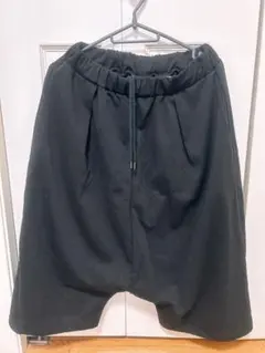 レ*郎様 サルエルパンツ ブラック Fサイズ