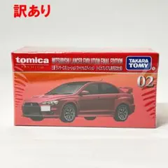 トミカプレミアム 02 三菱 ランサー エボリューション 6個セット レア