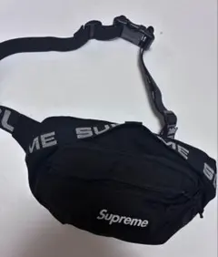 Supreme 18SS Waist Bag シュプリーム バッグ ポーチ 黒 - メルカリ