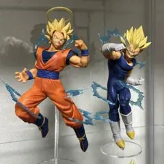 S*M様 ドラゴンボール　ドッカンバトル　孫悟空　ベジータ　フィギュア