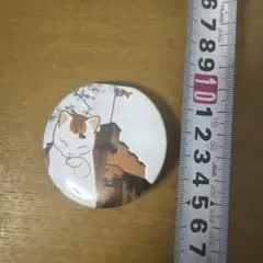 猫イラスト ピンバッジ 約5cm