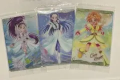 プリキュア ウエハース8 3枚セット