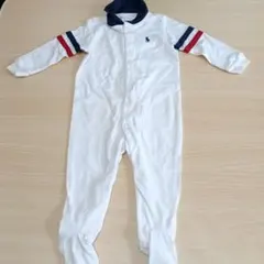 ラルフローレン　ロンパース　6M 70 ベビー　新生児　カバーオール　長袖のサムネイル