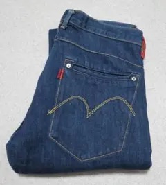 Levi's R1003-5538 サークルＲ ヘンプ混 デニムパンツ W32