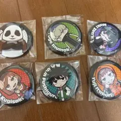 呪術廻戦缶バッチ