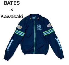 BATES Kawasaki コラボ ライディングジャケット Lのサムネイル