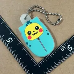 ポケモン 一番くじ ピカチュウ寝袋コレクション ラバー キーホルダー