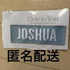 SEVENTEEN セブチ Ode to You ジョシュア　ワッペン
