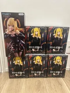 DEATH NOTE 弥海砂 プライズフィギュア 20個セット DEATH NOTE プライズフィギュア 弥海砂×4個セット - メルカリ