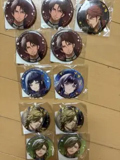 夢追翔 にじさんじ DMMスクラッチ 新生活応援 缶バッジ - メルカリ