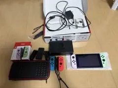 Nintendo Switch 本体 カラージョイコン付き