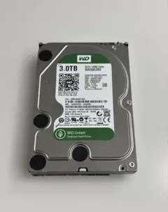 3.5インチ 3TB HDD. WD. 使用時間 4109h 健康状態　正常