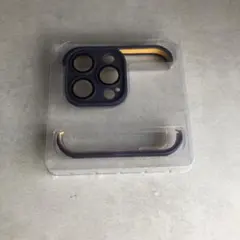 iPhone14 Pro Maxケース カメラレンズプロテクター フレームレス