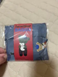 familiarBAGGUデザイン　エコバッグ