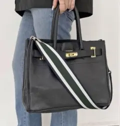 アパルトモン グッドグリーフ ストライプ ショルダーバッグストラップ