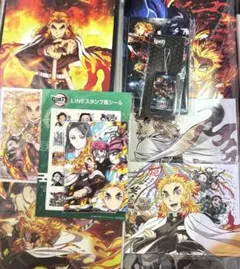 劇場版 鬼滅の刃 無限列車編 パンフレット豪華版 特典 コンプリート