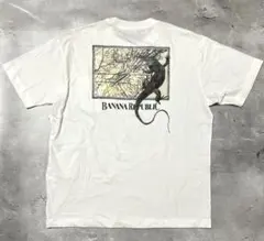 復刻　BANANA REPUBLIC リザードプリント Tシャツのサムネイル
