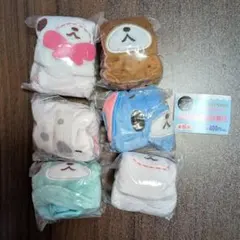 シュガーバニーズ ふわふわ巾着2 コンプセット