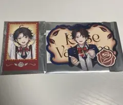 Rose Valentine 三枝明那　チェキ&特典カード