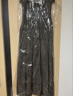 最終出品クリーニング済アーバンリサーチ　KBF ビッグプリーツジャンパースカート