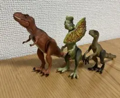 アニア ジュラシックパーク 恐竜 フィギュア まとめ売り 30周年セットのサムネイル