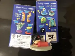 『レトロ20年前シークレット入り』ディズニー・ピクサー フィギュアセット