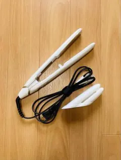 KINUJO ストレートヘアアイロン ホワイト