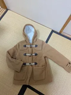 DOLLY RIBBON ベージュ ダッフルコート 140センチ